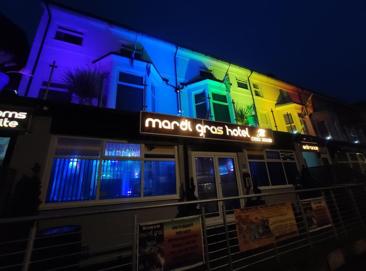 Mardi Gras Hotel Blackpool Exterior photo