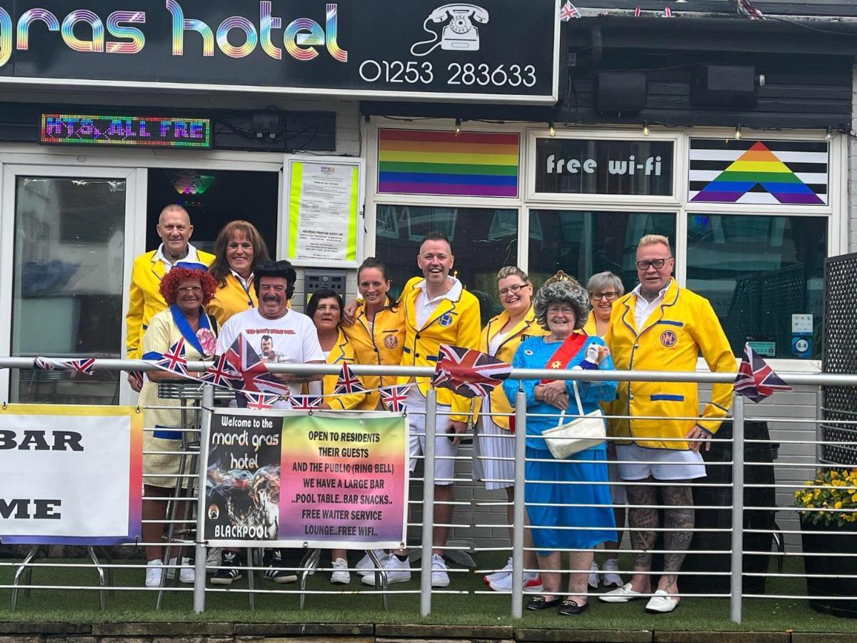 Mardi Gras Hotel Blackpool Exterior photo